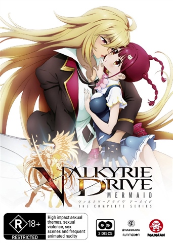 601未開封15枚　VALKYRIE DRIVE-MERMAID- 03　など Valkyrie Drive: Mermaid [Blu-ray] 北米版 - メルカリ
